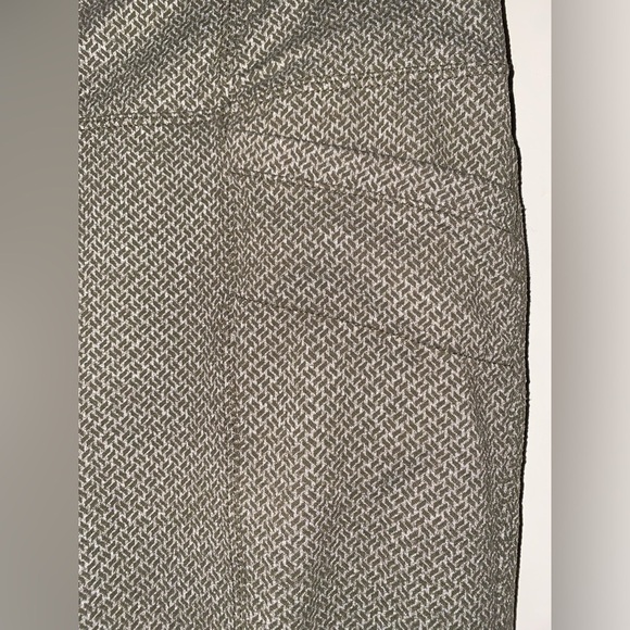 Athleta Metro Criss Cross Ankle Leggings High Waist Workout‎ Athletic Women L - Picture 5 of 11